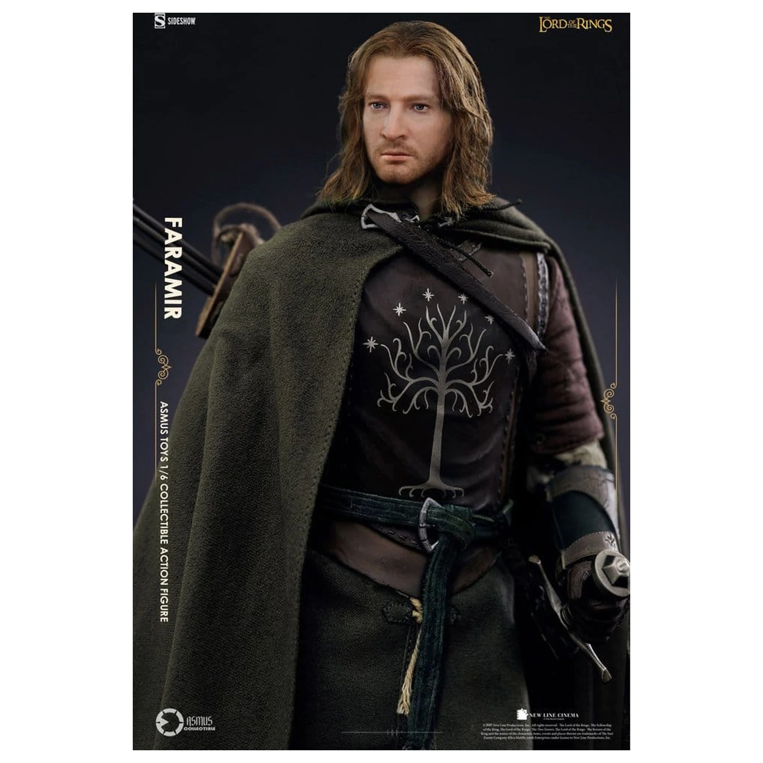 The Lord of the Rings 1/6 Faramir akciófigura 30 cm termékfotó