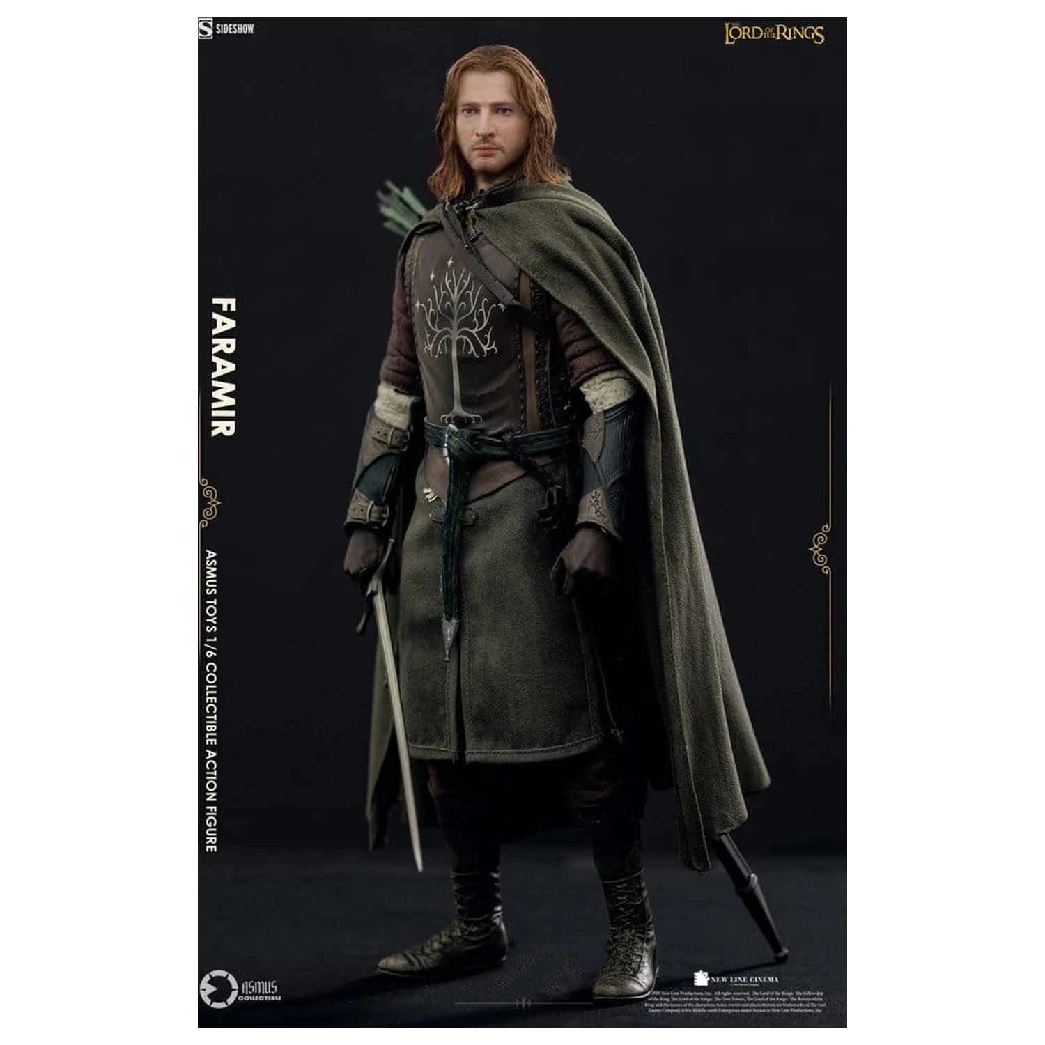 The Lord of the Rings 1/6 Faramir akciófigura 30 cm termékfotó