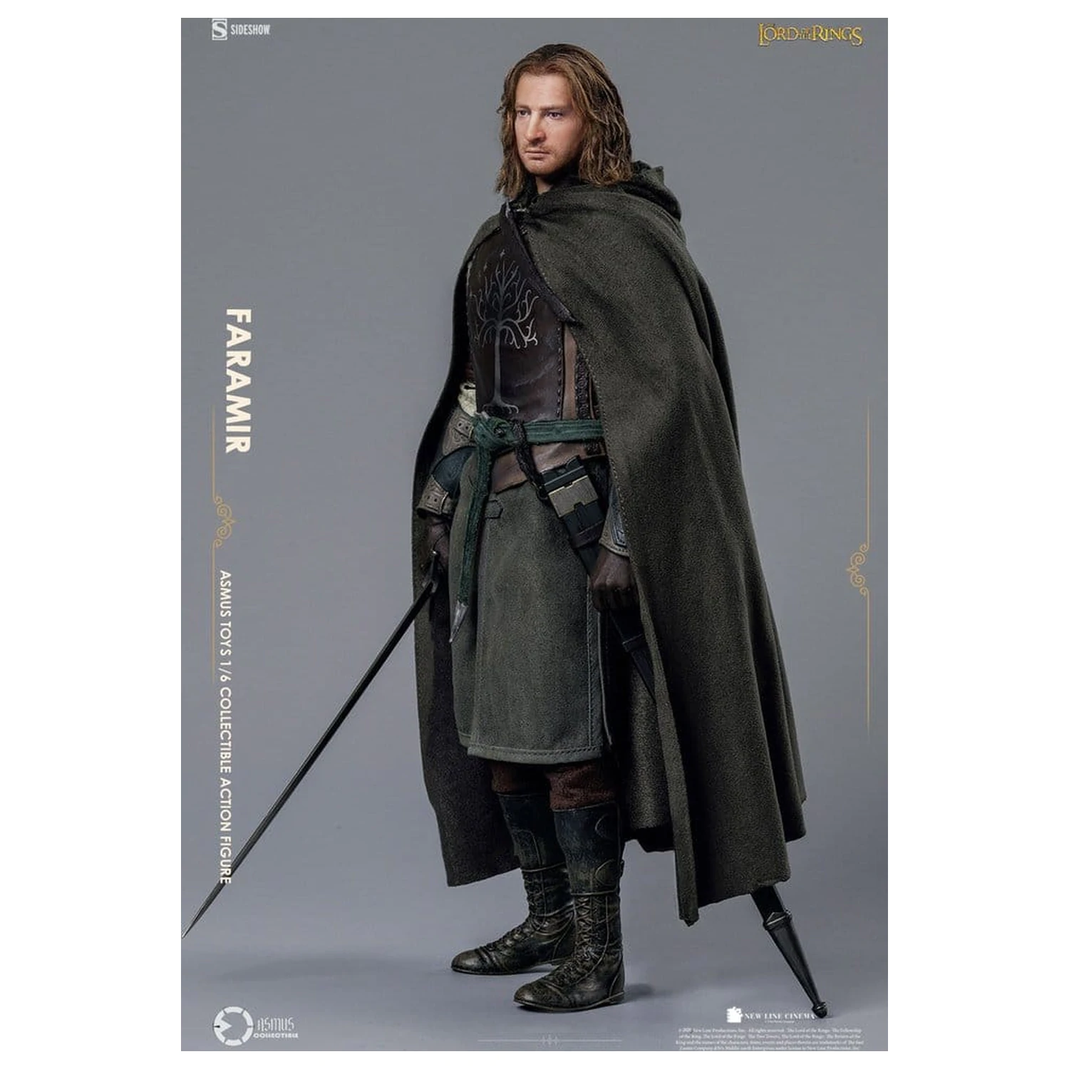 The Lord of the Rings 1/6 Faramir akciófigura 30 cm termékfotó