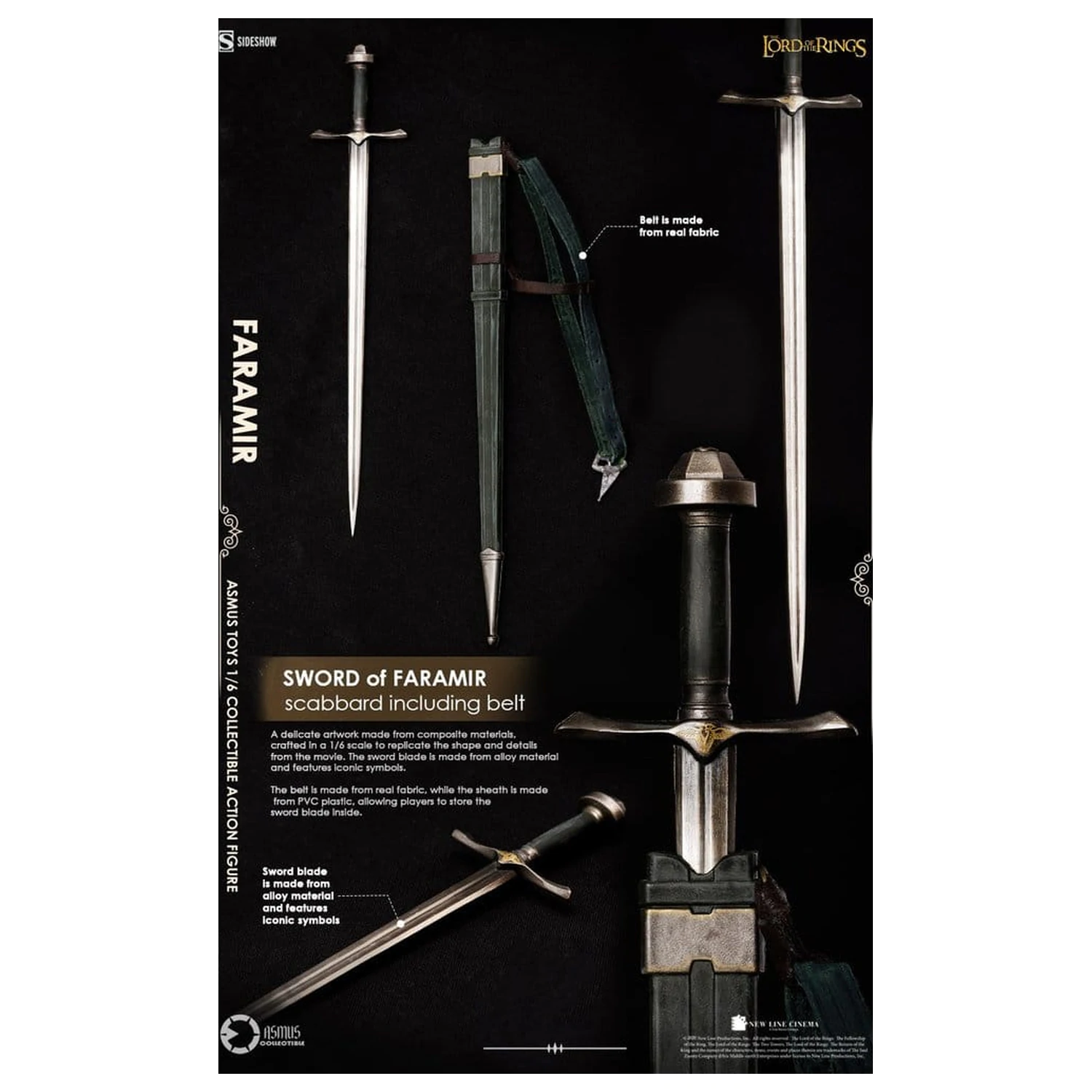 The Lord of the Rings 1/6 Faramir akciófigura 30 cm termékfotó