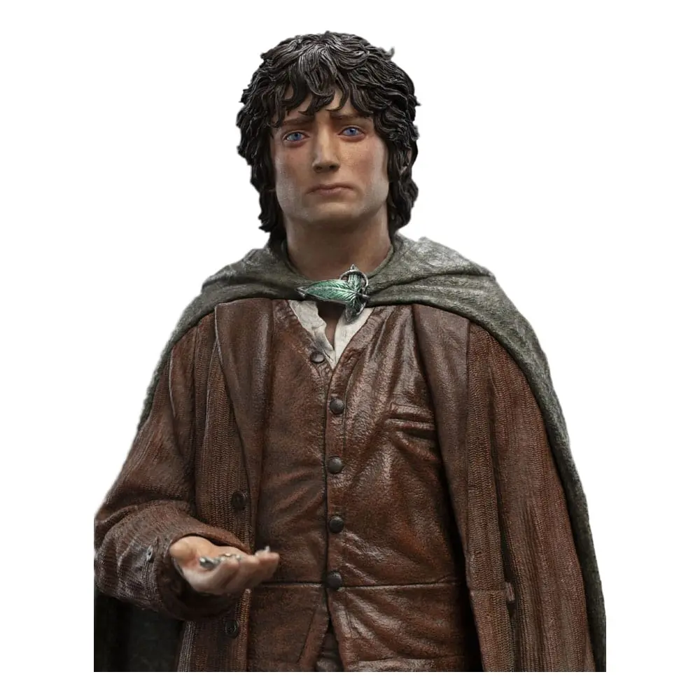 The Lord of the Rings 1/6 Frodo Baggings, Ringbearer szobor figura 24 cm termékfotó