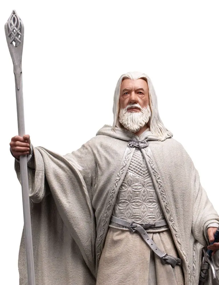 The Lord of the Rings 1/6 Gandalf the White (Classic Series) szobor figura 37 cm termékfotó