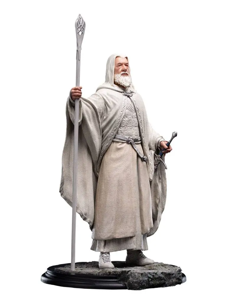 The Lord of the Rings 1/6 Gandalf the White (Classic Series) szobor figura 37 cm termékfotó