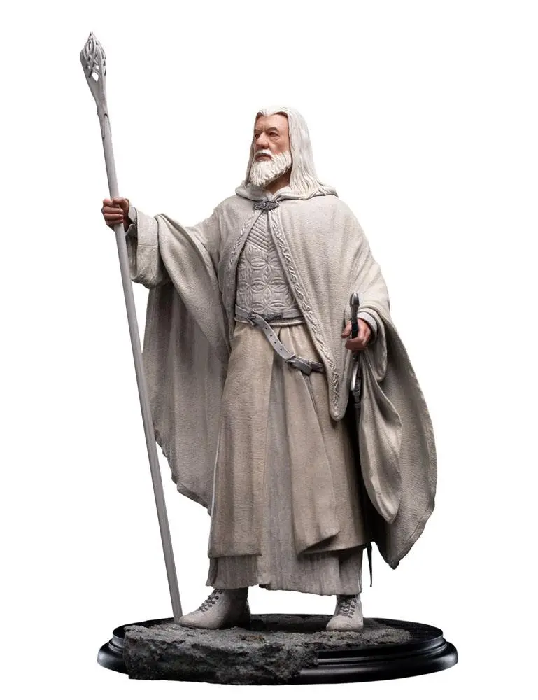 The Lord of the Rings 1/6 Gandalf the White (Classic Series) szobor figura 37 cm termékfotó