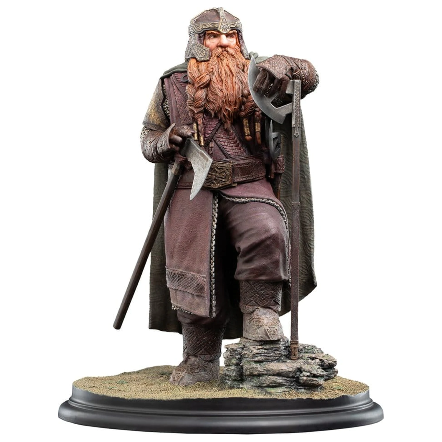 The Lord of the Rings 1/6 Gimli, Hunter of the Plains szobor figura 27 cm termékfotó