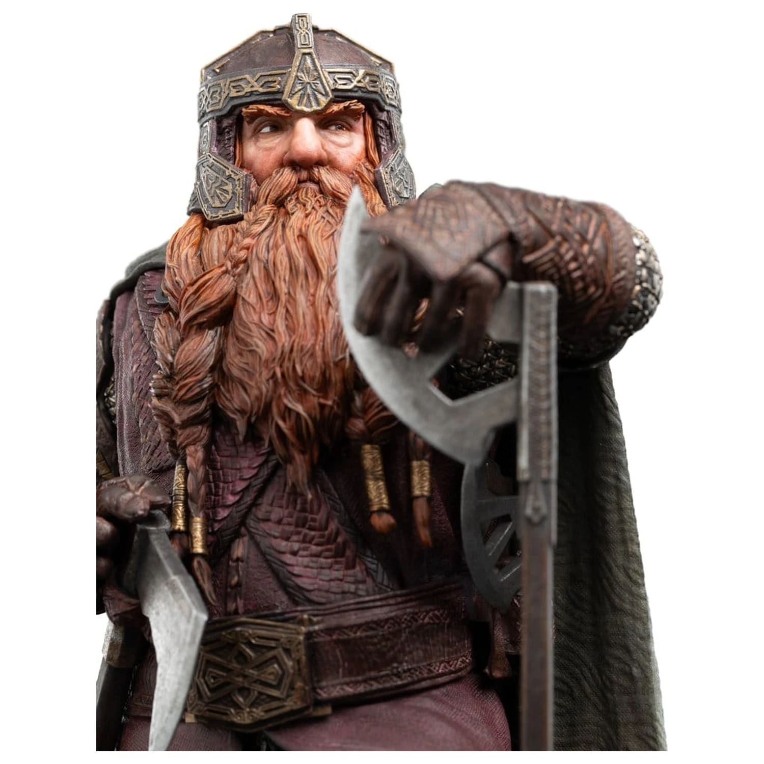 The Lord of the Rings 1/6 Gimli, Hunter of the Plains szobor figura 27 cm termékfotó