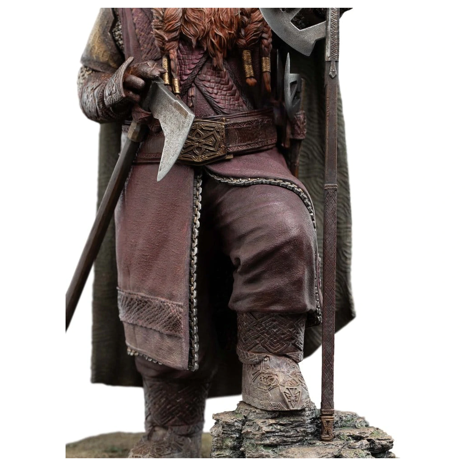 The Lord of the Rings 1/6 Gimli, Hunter of the Plains szobor figura 27 cm termékfotó