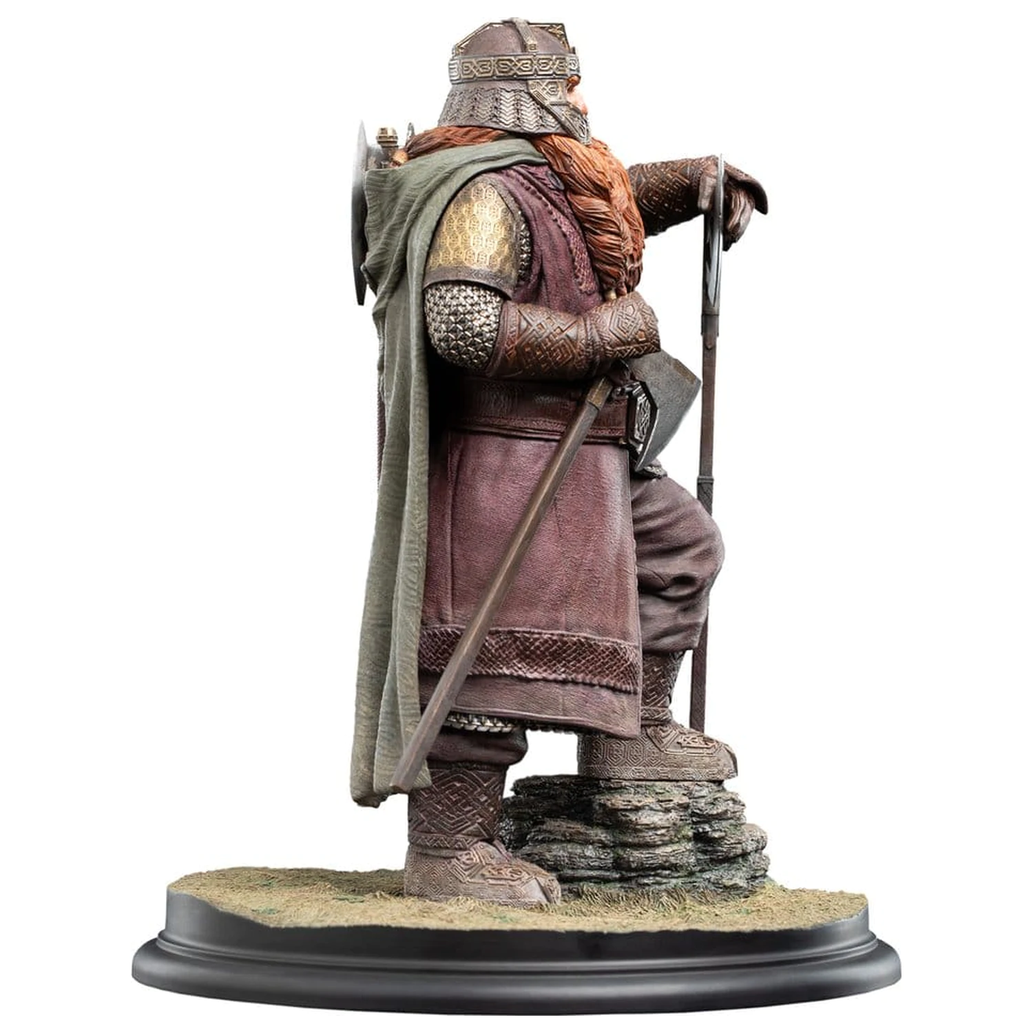 The Lord of the Rings 1/6 Gimli, Hunter of the Plains szobor figura 27 cm termékfotó