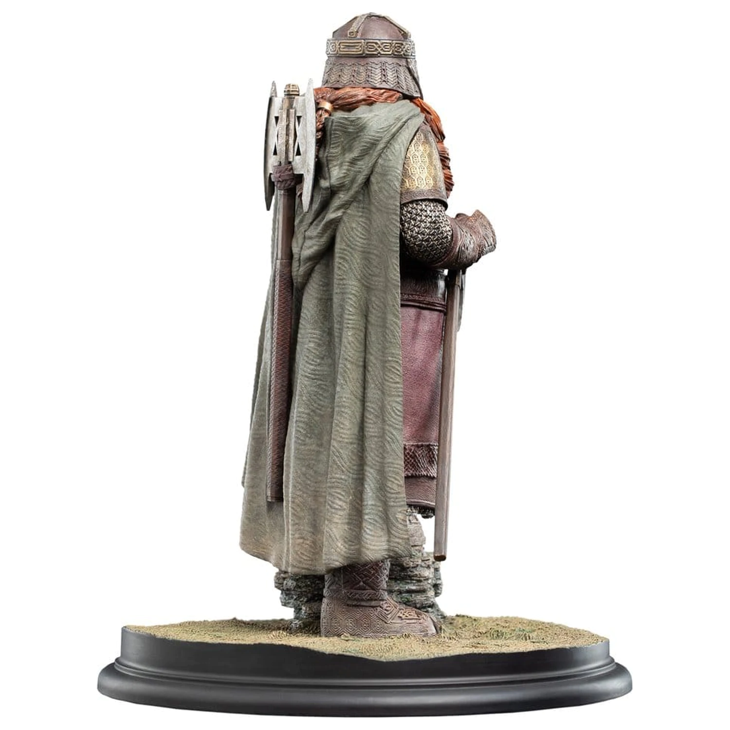 The Lord of the Rings 1/6 Gimli, Hunter of the Plains szobor figura 27 cm termékfotó