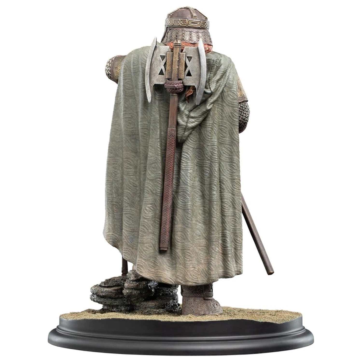 The Lord of the Rings 1/6 Gimli, Hunter of the Plains szobor figura 27 cm termékfotó