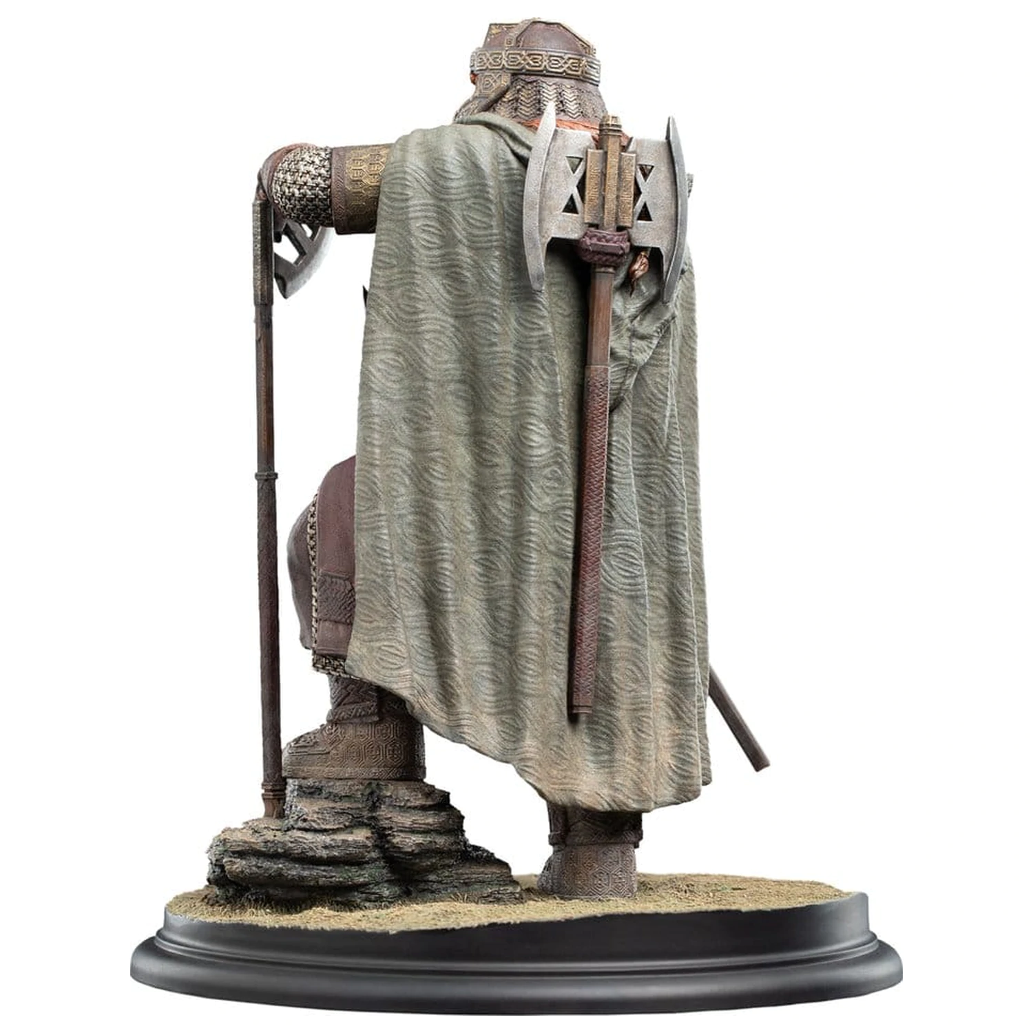 The Lord of the Rings 1/6 Gimli, Hunter of the Plains szobor figura 27 cm termékfotó
