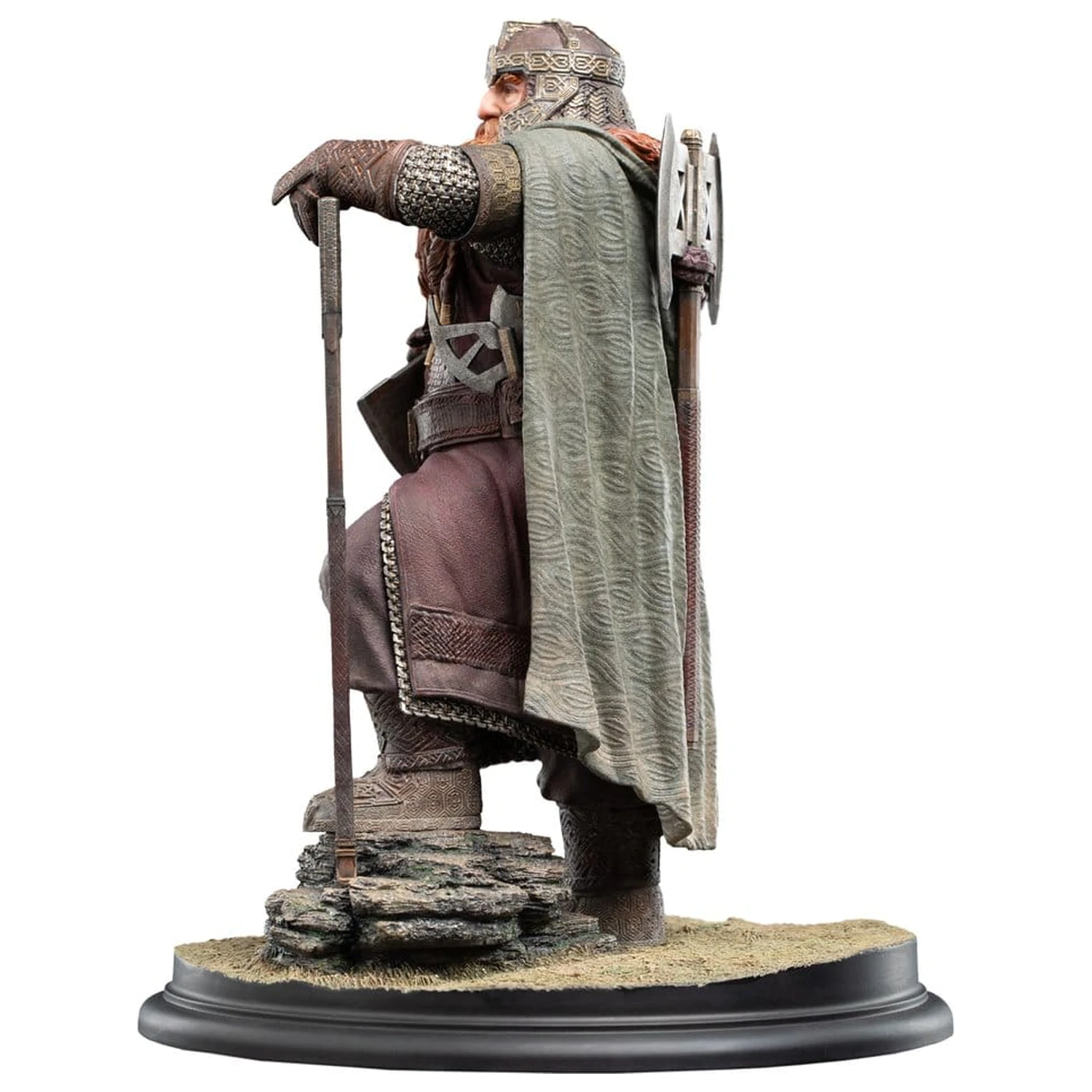 The Lord of the Rings 1/6 Gimli, Hunter of the Plains szobor figura 27 cm termékfotó