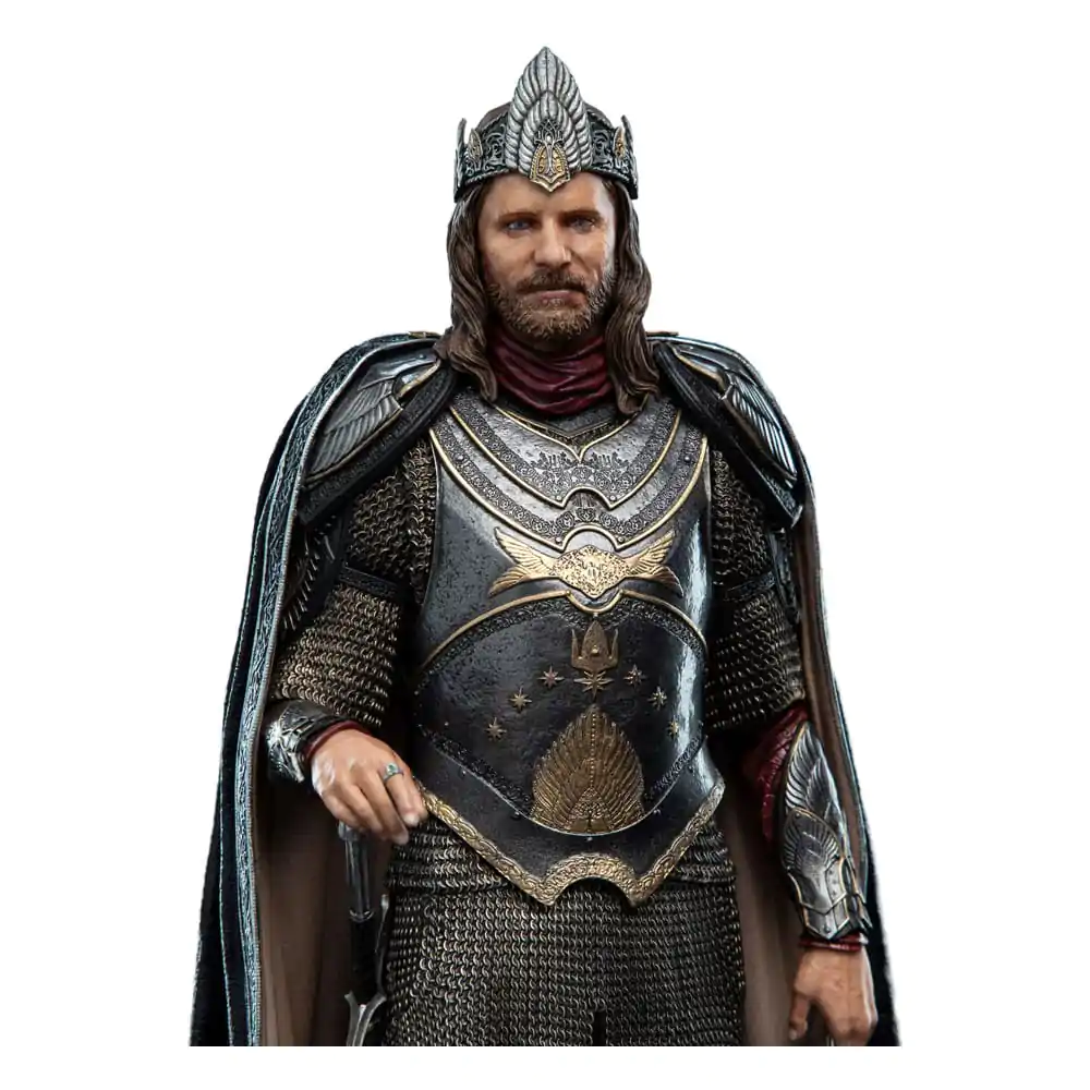 The Lord of the Rings 1/6 King Aragorn (Classic Series) szobor figura 34 cm termékfotó