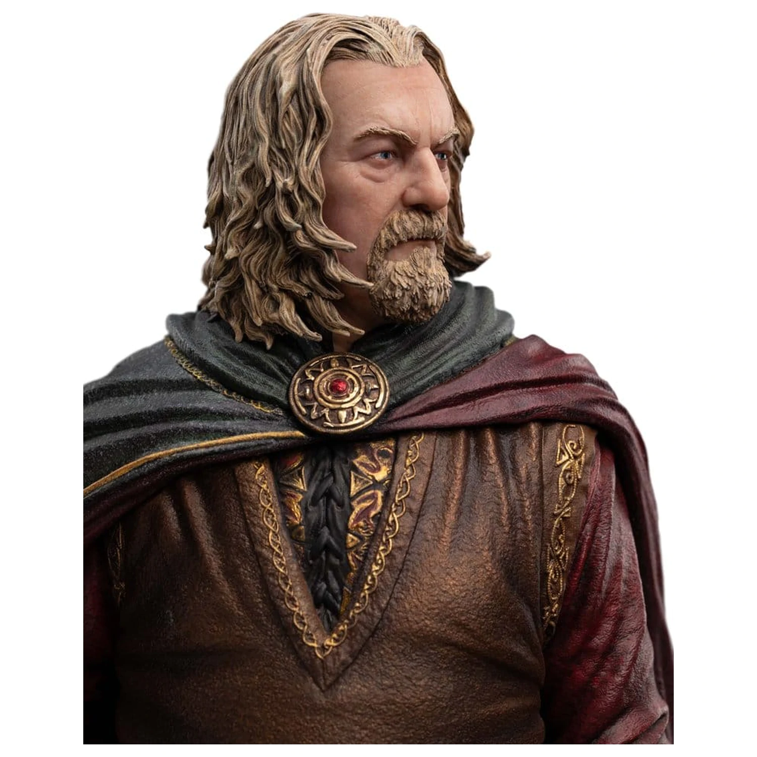 The Lord of the Rings 1/6 King Théoden szobor figura 33 cm termékfotó