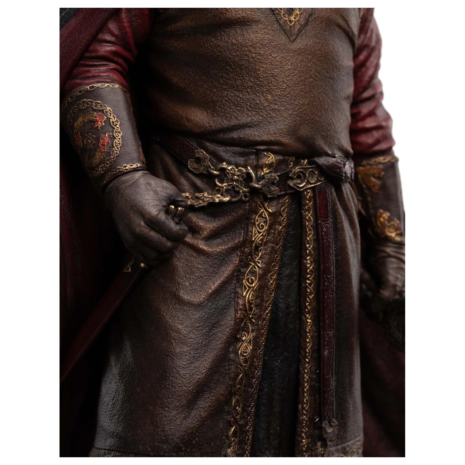 The Lord of the Rings 1/6 King Théoden szobor figura 33 cm termékfotó