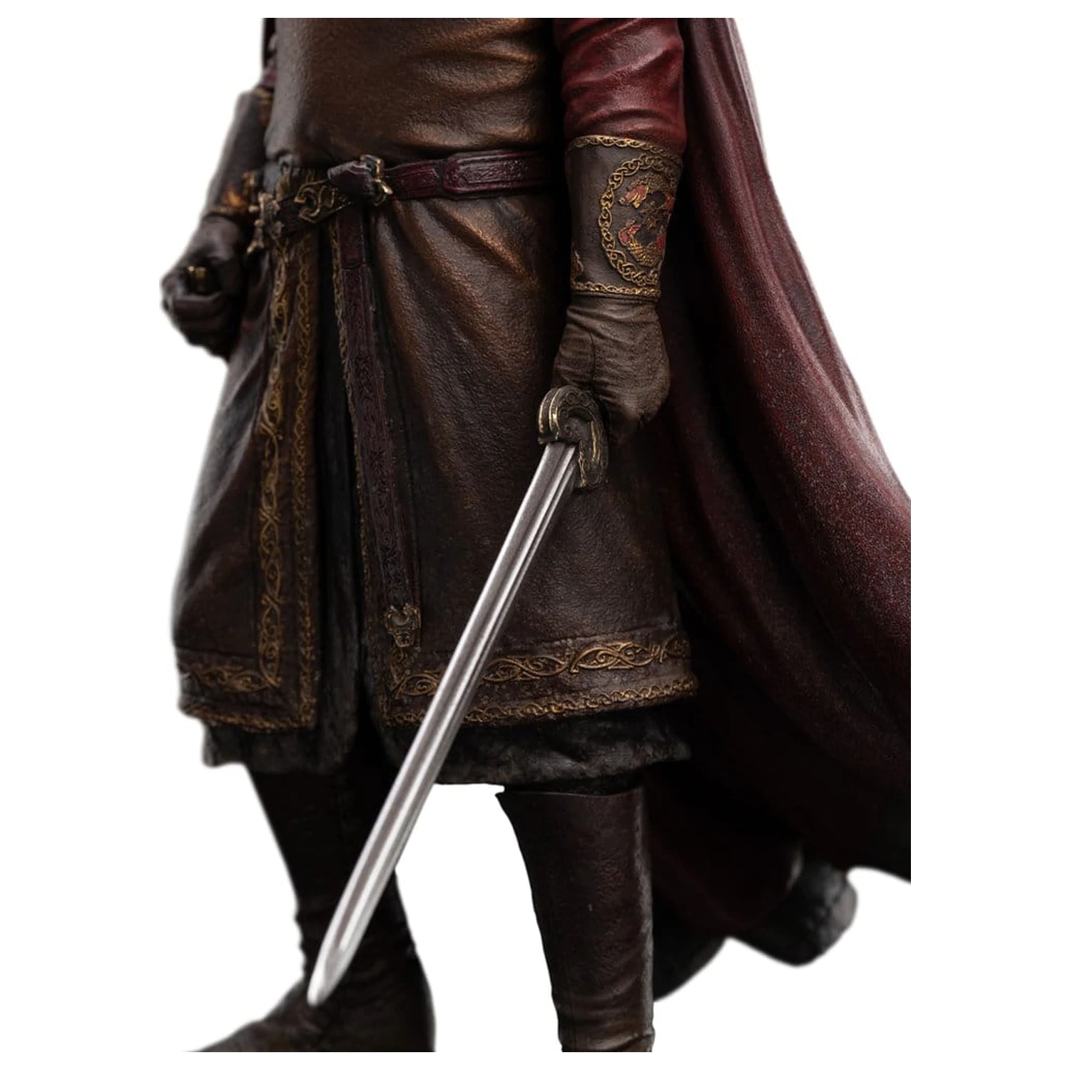 The Lord of the Rings 1/6 King Théoden szobor figura 33 cm termékfotó