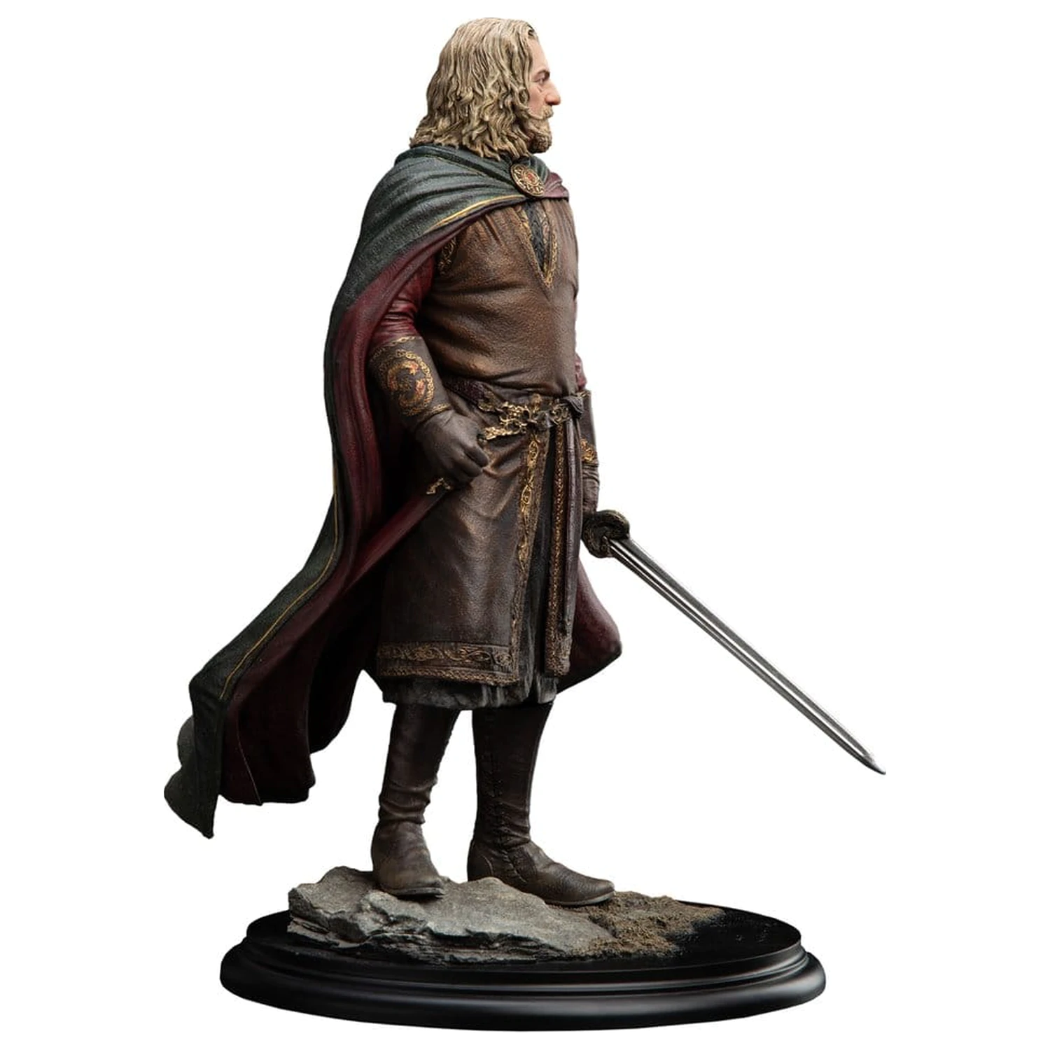 The Lord of the Rings 1/6 King Théoden szobor figura 33 cm termékfotó