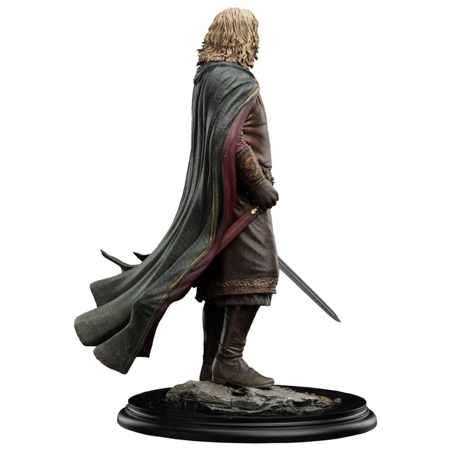 The Lord of the Rings 1/6 King Théoden szobor figura 33 cm termékfotó