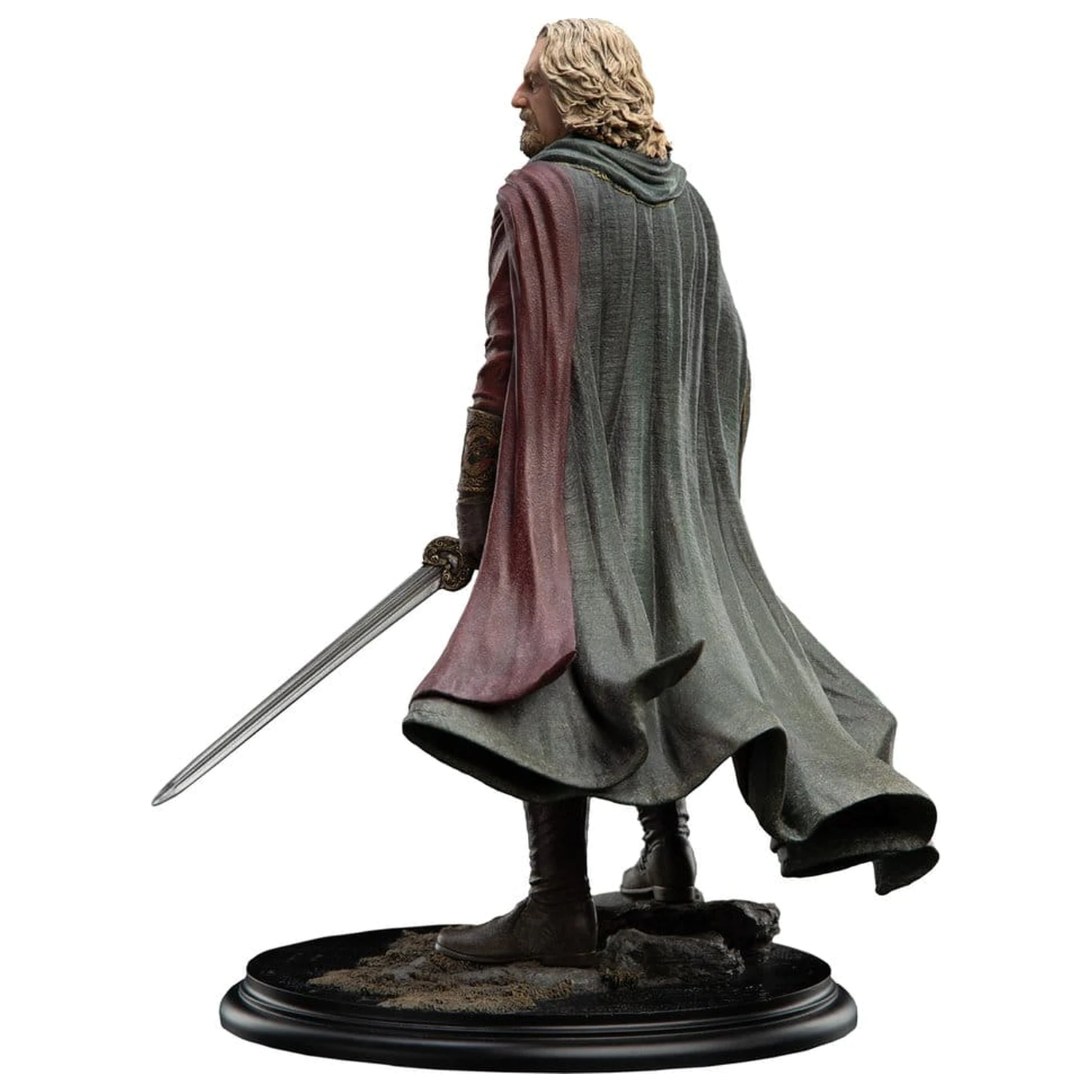 The Lord of the Rings 1/6 King Théoden szobor figura 33 cm termékfotó