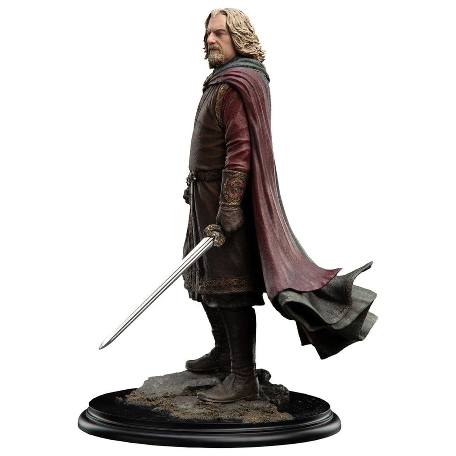 The Lord of the Rings 1/6 King Théoden szobor figura 33 cm termékfotó