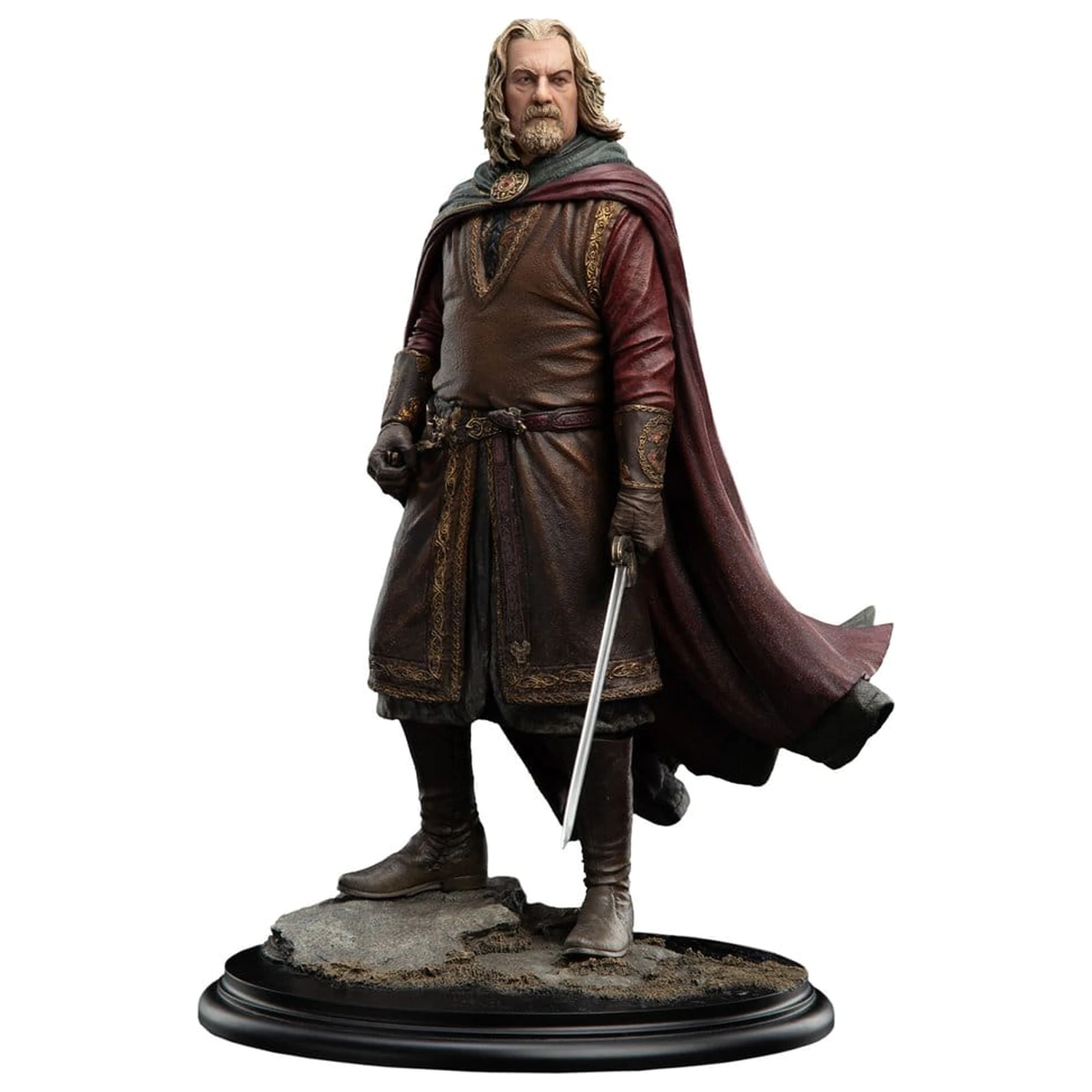 The Lord of the Rings 1/6 King Théoden szobor figura 33 cm termékfotó