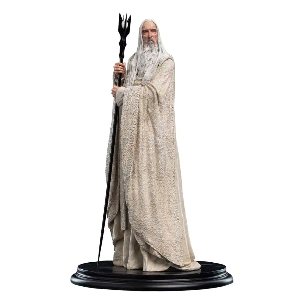 The Lord of the Rings 1/6 Saruman and the Fire of Orthanc (Classic Series) szobor figura 33 cm termékfotó