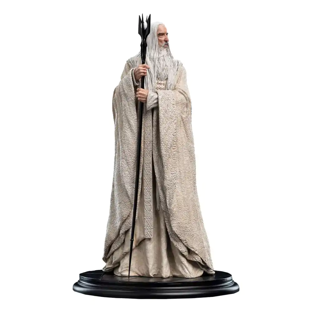 The Lord of the Rings 1/6 Saruman and the Fire of Orthanc (Classic Series) szobor figura 33 cm termékfotó