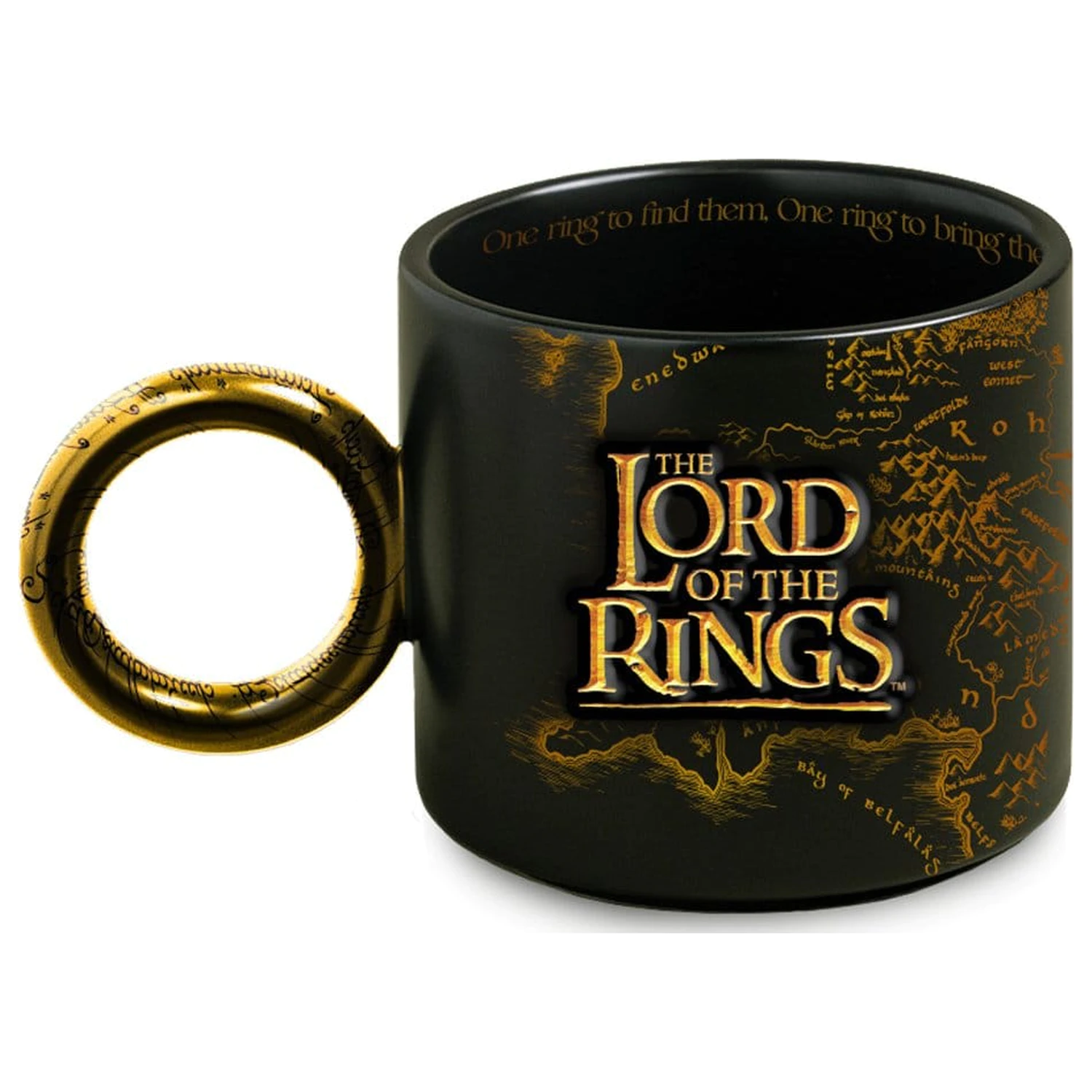 The Lord of the Rings 3D bögre 350 ml termékfotó