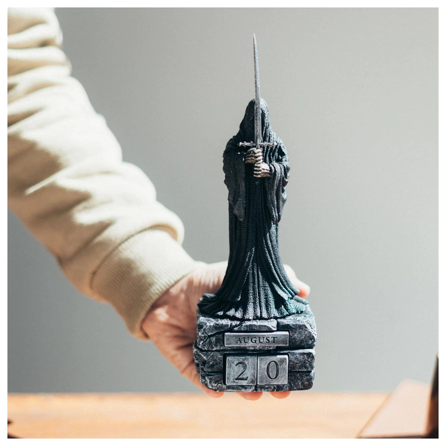 The Lord of the Rings 3D öröknaptár naptár termékfotó