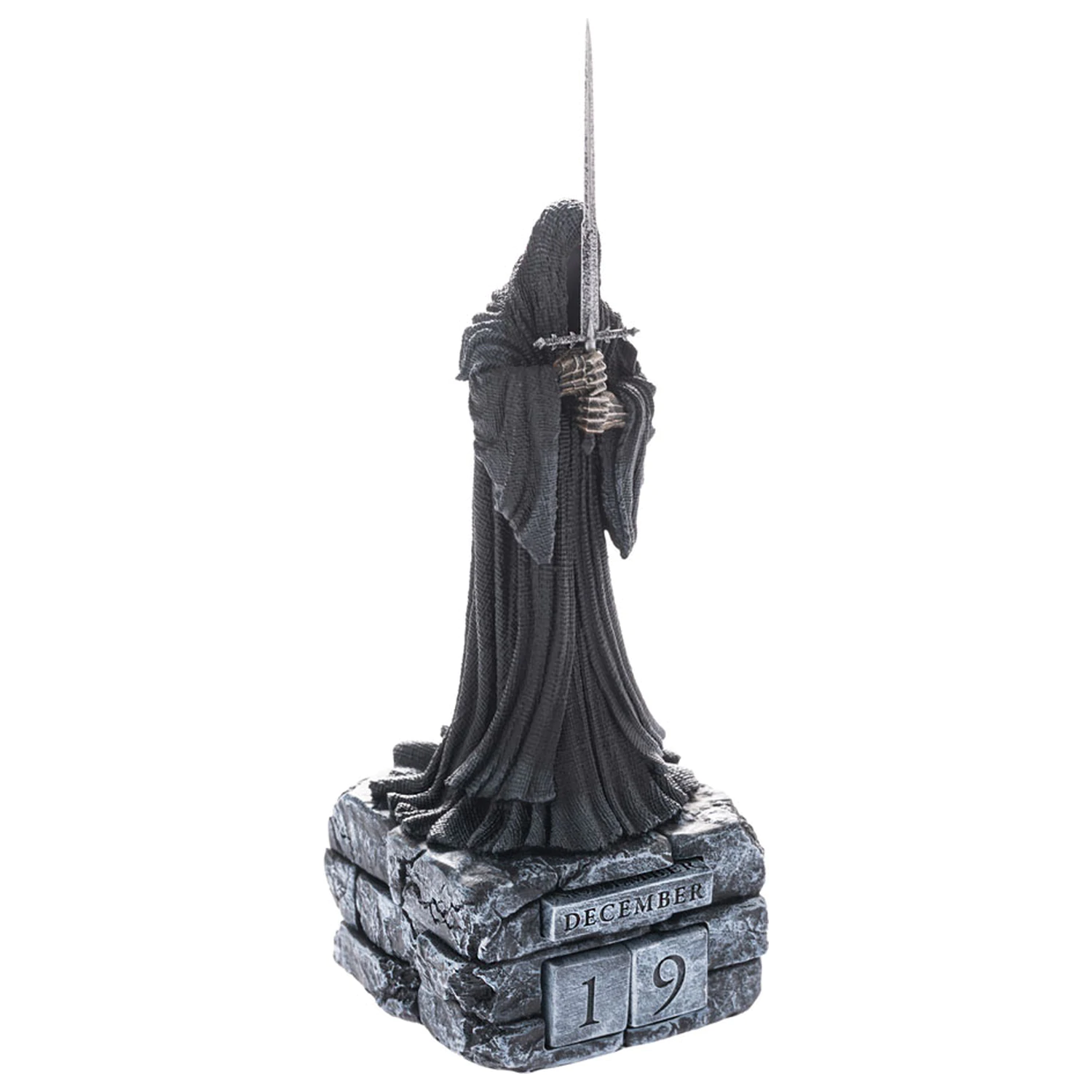 The Lord of the Rings 3D öröknaptár naptár termékfotó