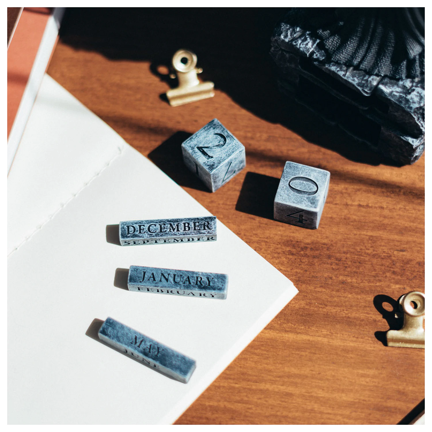 The Lord of the Rings 3D öröknaptár naptár termékfotó