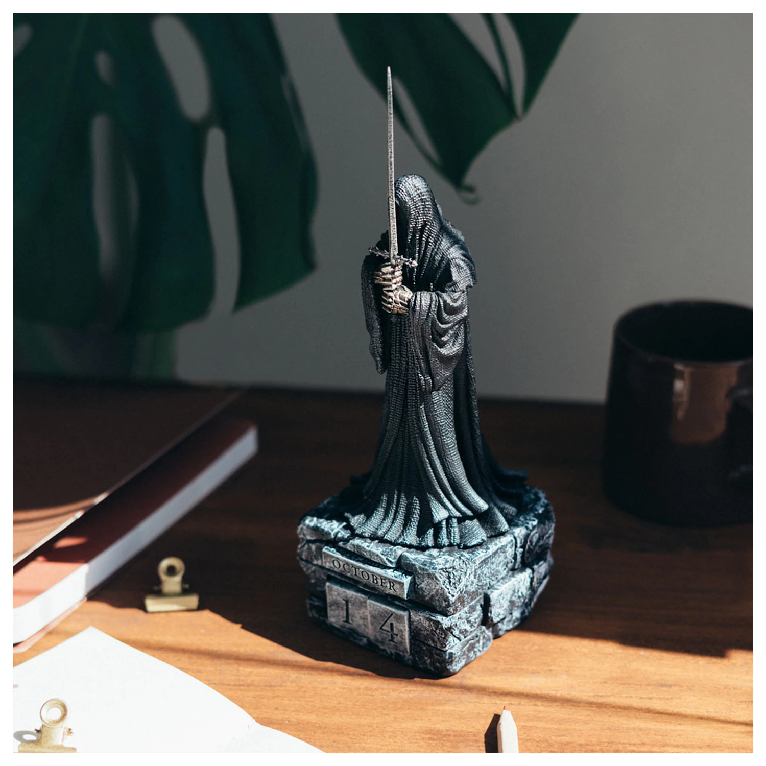 The Lord of the Rings 3D öröknaptár naptár termékfotó