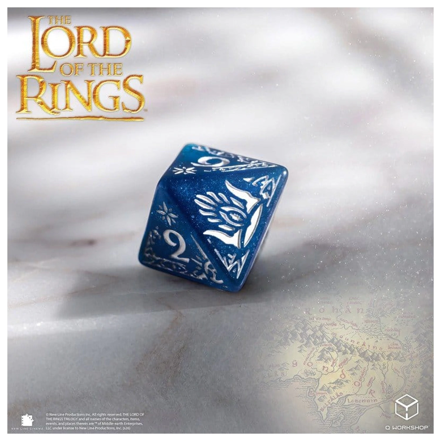 The Lord of the Rings 7 db-os dobókocka csomag Gondor termékfotó