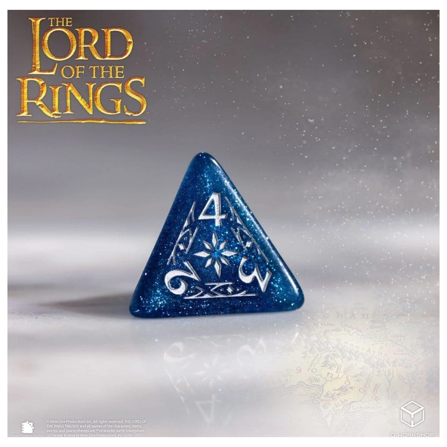 The Lord of the Rings 7 db-os dobókocka csomag Gondor termékfotó