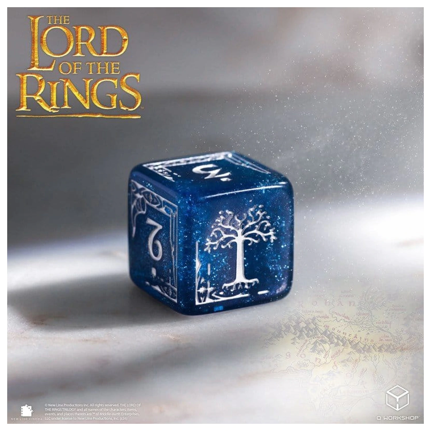 The Lord of the Rings 7 db-os dobókocka csomag Gondor termékfotó