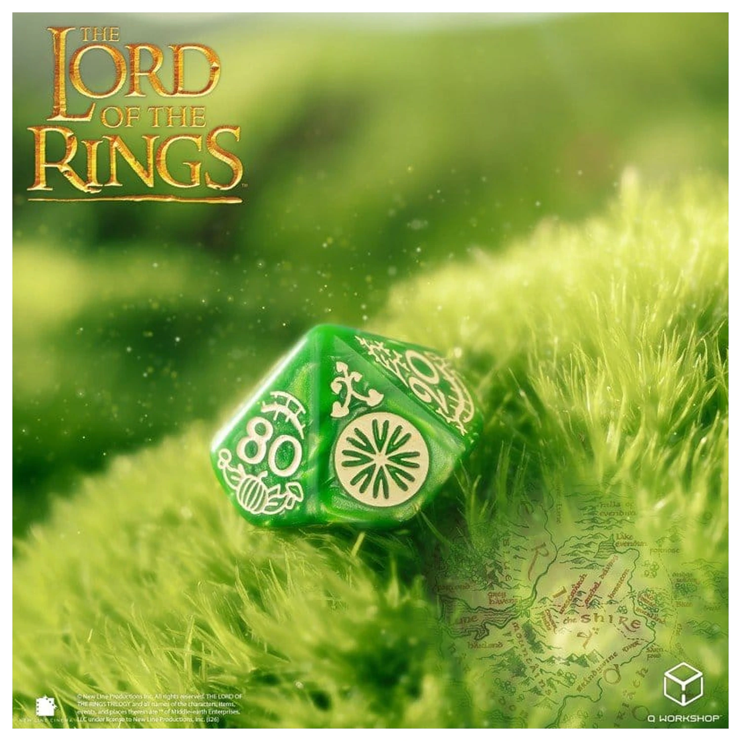 The Lord of the Rings 7 db-os dobókocka csomag Shire termékfotó