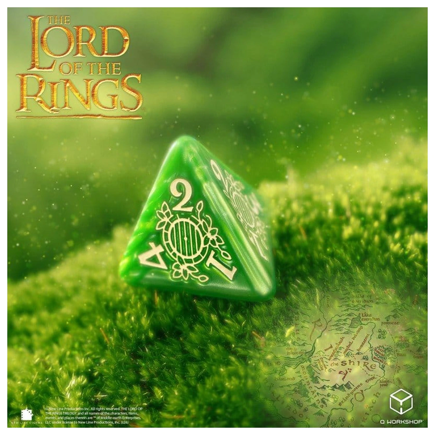 The Lord of the Rings 7 db-os dobókocka csomag Shire termékfotó