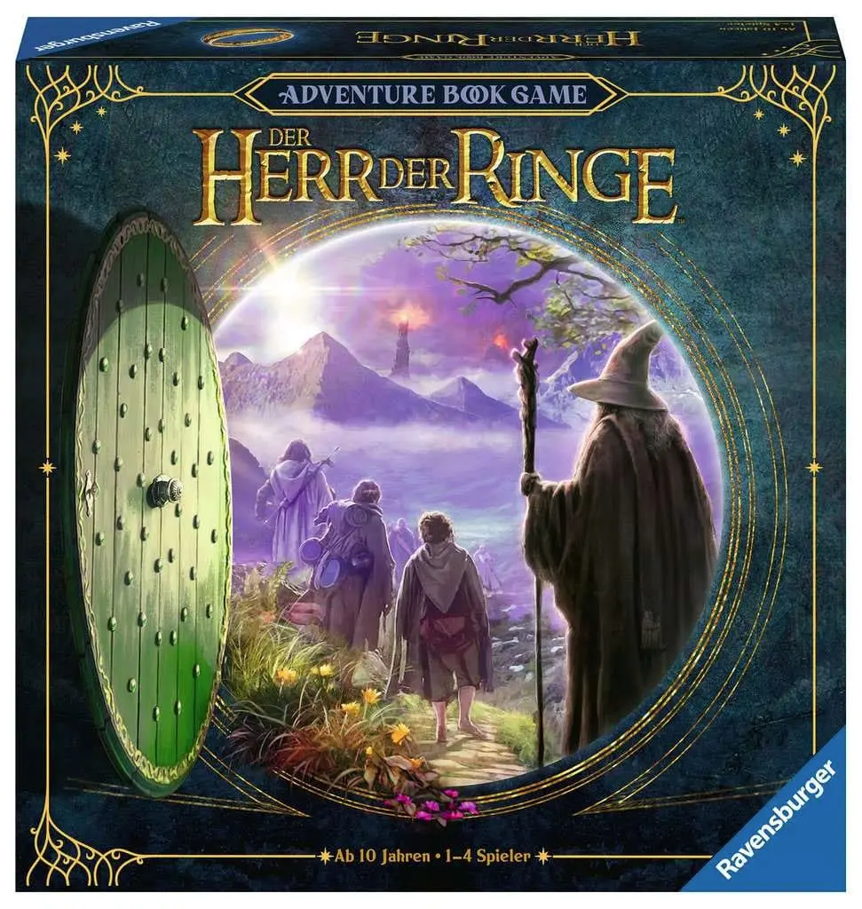 The Lord of the Rings Adventure Book Game *német nyelvű* termékfotó