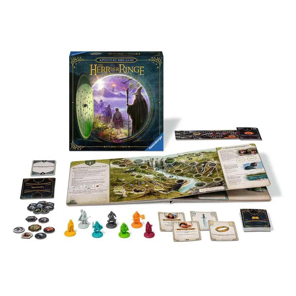 The Lord of the Rings Adventure Book Game *német nyelvű* termékfotó