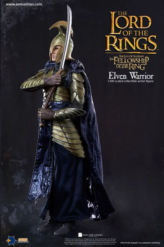 The Lord of the Rings akciófigura 1/6 Elven Warrior 30 cm termékfotó