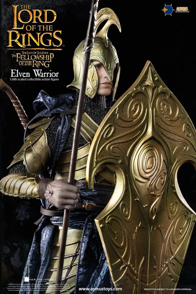 The Lord of the Rings akciófigura 1/6 Elven Warrior 30 cm termékfotó
