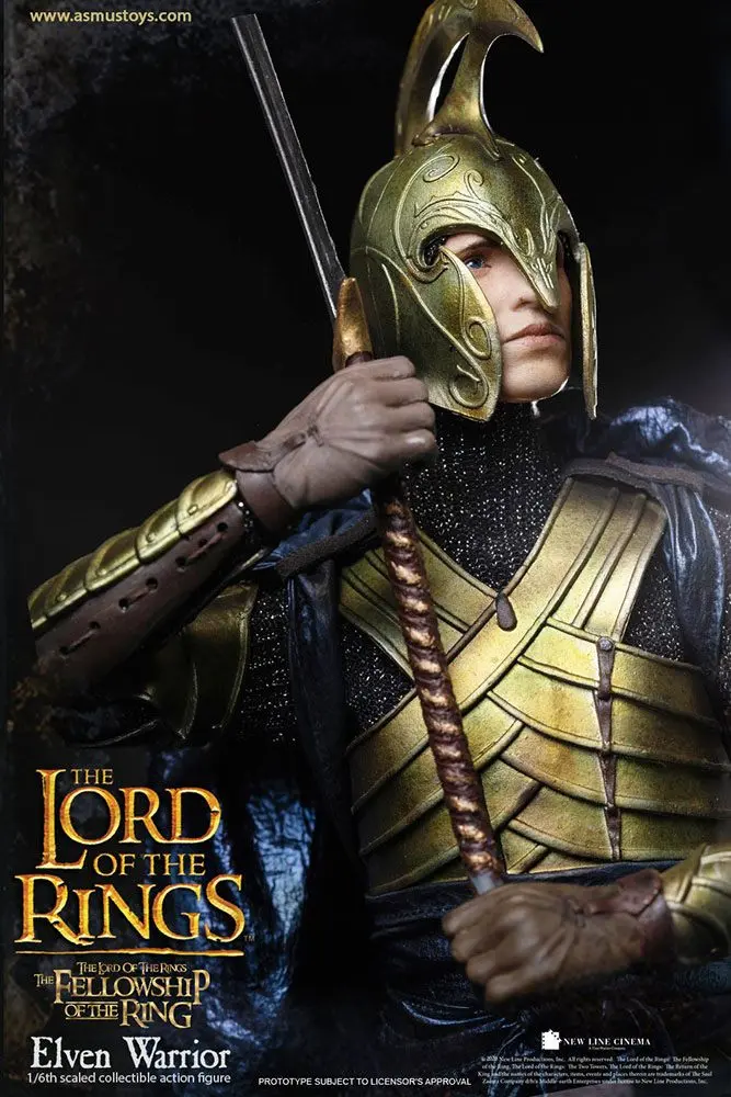 The Lord of the Rings akciófigura 1/6 Elven Warrior 30 cm termékfotó