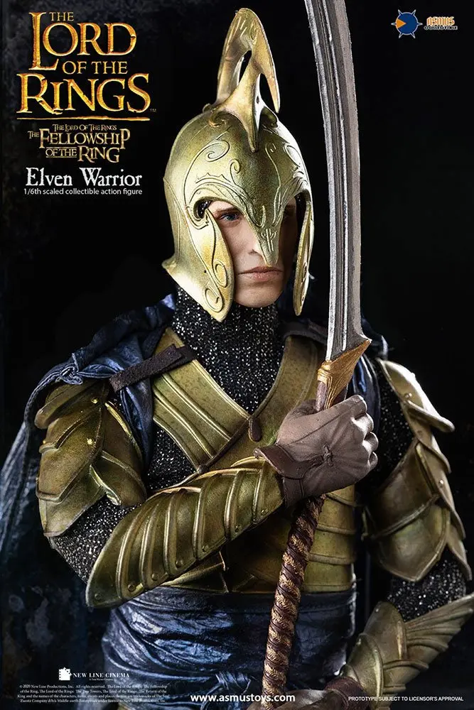 The Lord of the Rings akciófigura 1/6 Elven Warrior 30 cm termékfotó