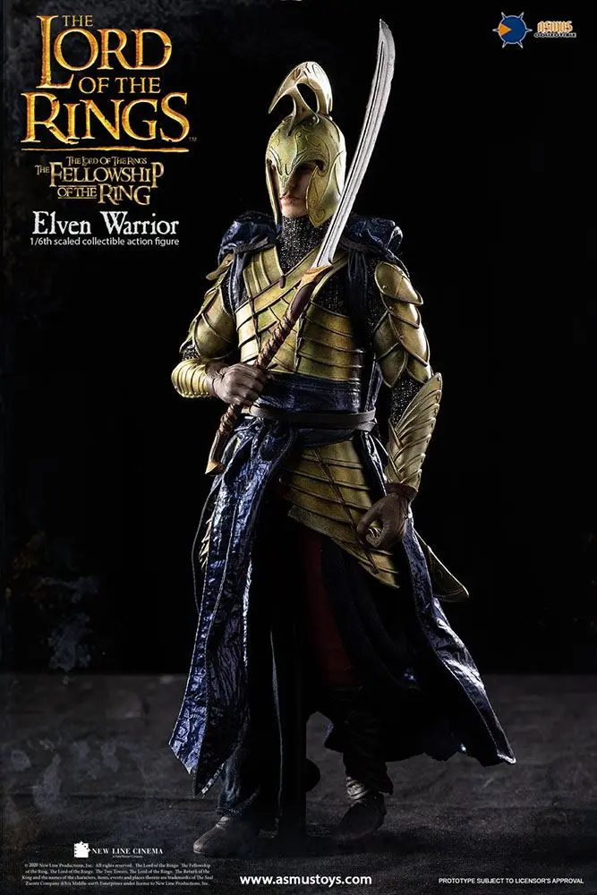 The Lord of the Rings akciófigura 1/6 Elven Warrior 30 cm termékfotó