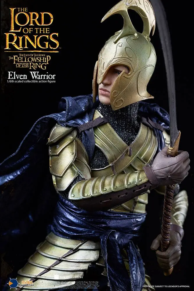 The Lord of the Rings akciófigura 1/6 Elven Warrior 30 cm termékfotó