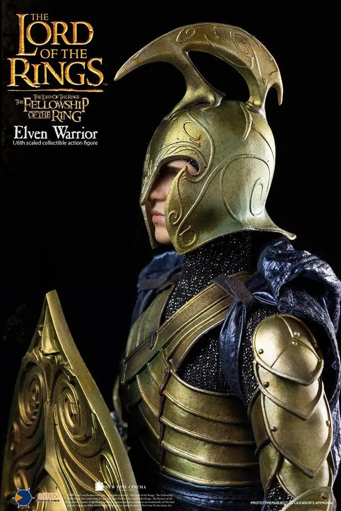 The Lord of the Rings akciófigura 1/6 Elven Warrior 30 cm termékfotó