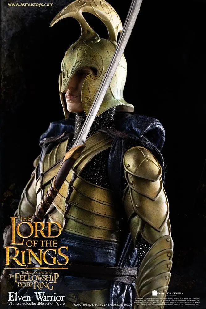 The Lord of the Rings akciófigura 1/6 Elven Warrior 30 cm termékfotó