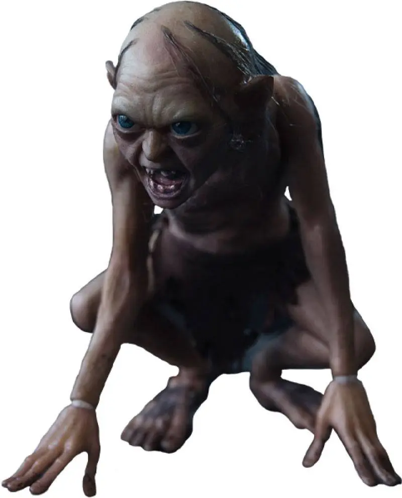 The Lord of the Rings akciófigura 1/6 Gollum 19 cm termékfotó