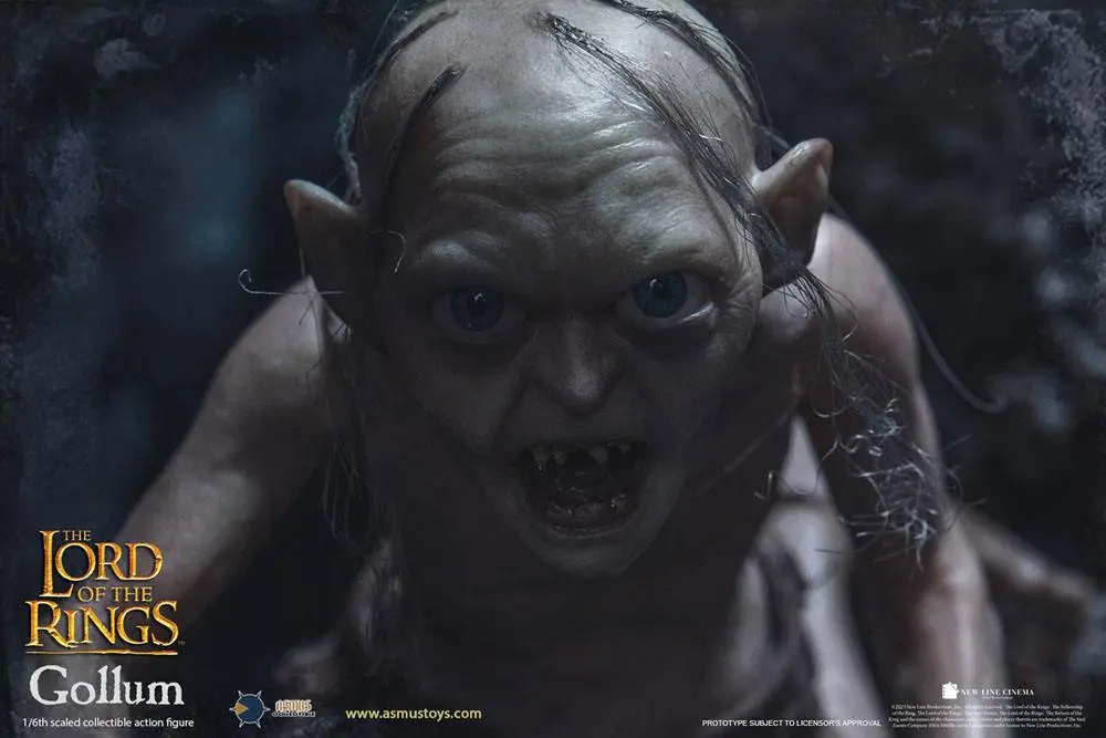 The Lord of the Rings akciófigura 1/6 Gollum 19 cm termékfotó