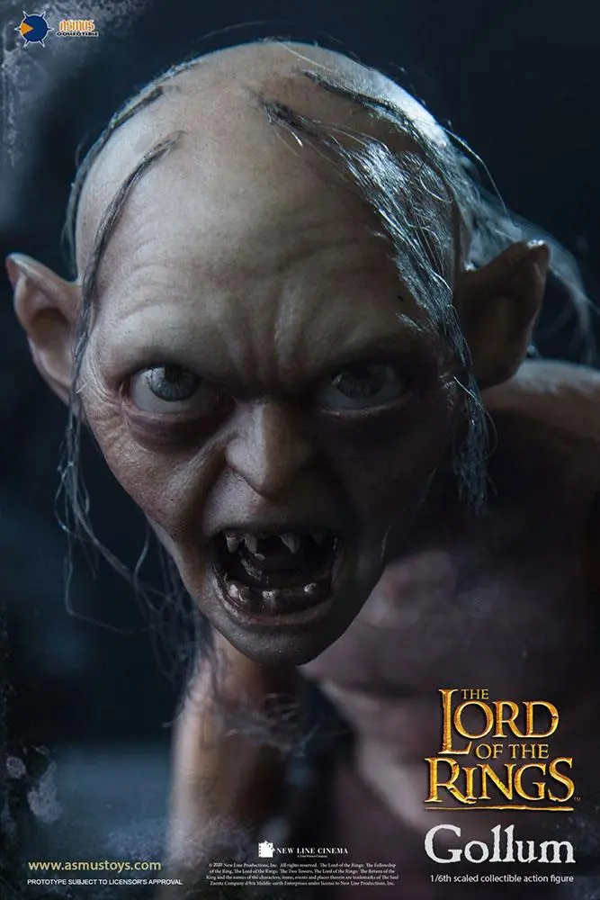 The Lord of the Rings akciófigura 1/6 Gollum 19 cm termékfotó